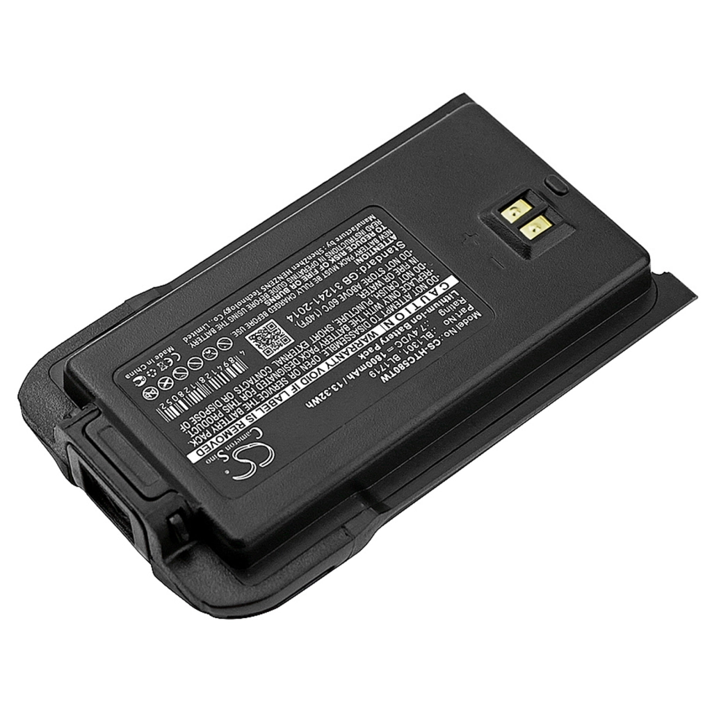 Batteria radio bidirezionale HYT CS-HTC580TW