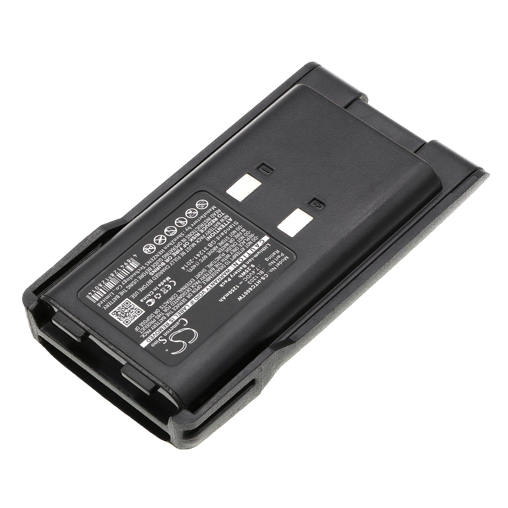 Compatible battery replacement for HYT BL1203