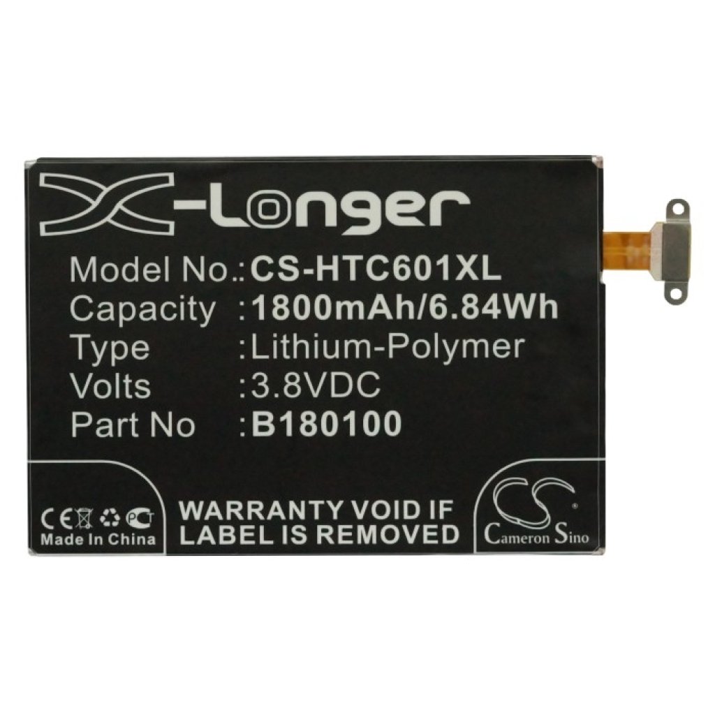 Batterie Sostituisce BL80100