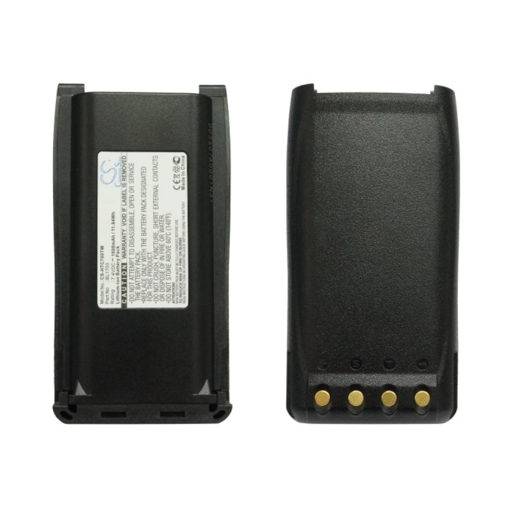 Batteria radio bidirezionale HYT CS-HTC700TW