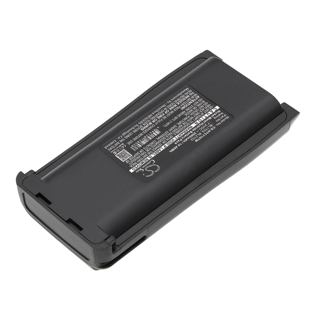 Batterie Batteria radio bidirezionale CS-HTC710TW