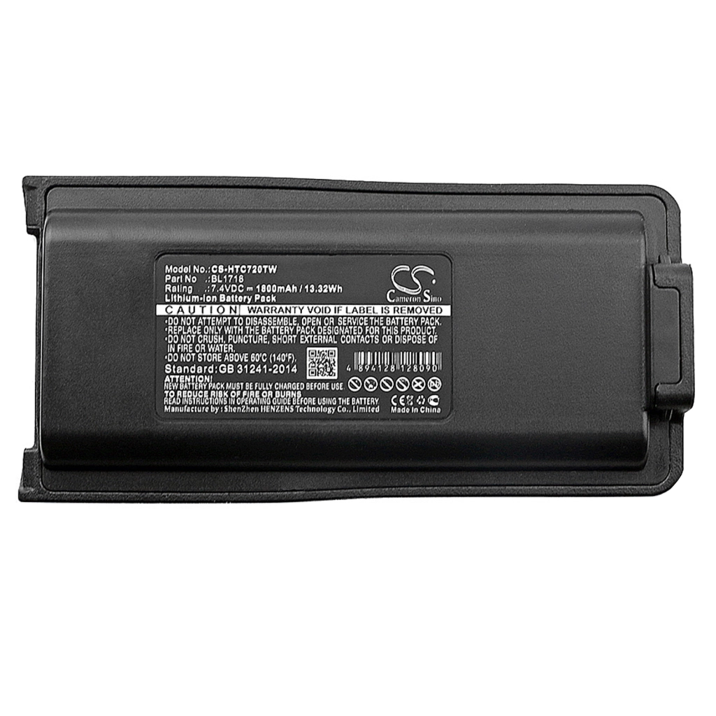 Batteria radio bidirezionale Tytera TC3000G (CS-HTC720TW)