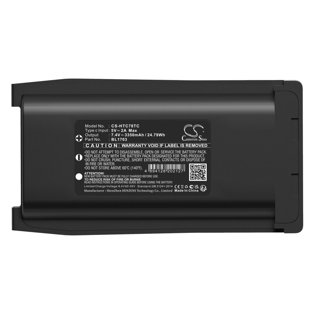 Batterie Sostituisce BL-2102Li