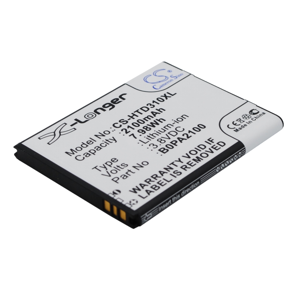 Batteria del telefono cellulare HTC CS-HTD310XL