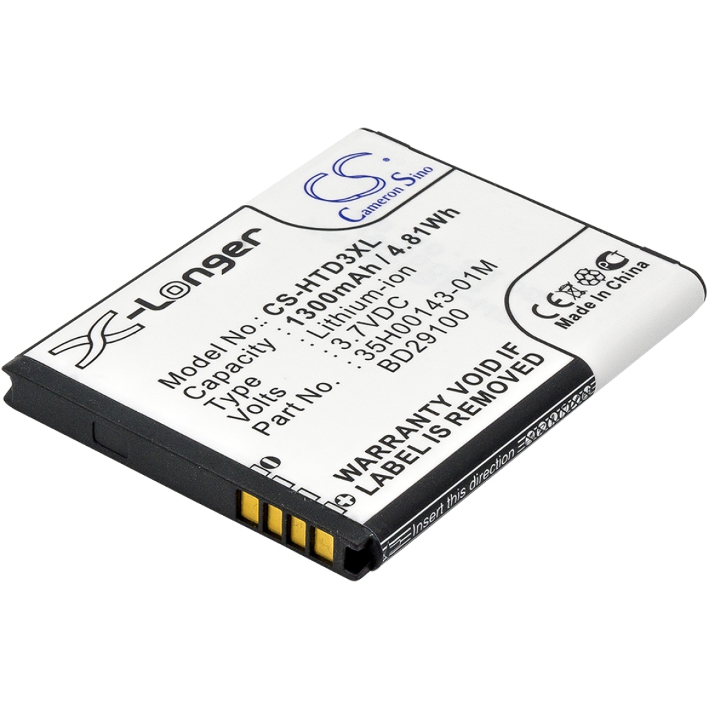Batterie Sostituisce 35H00143-01M