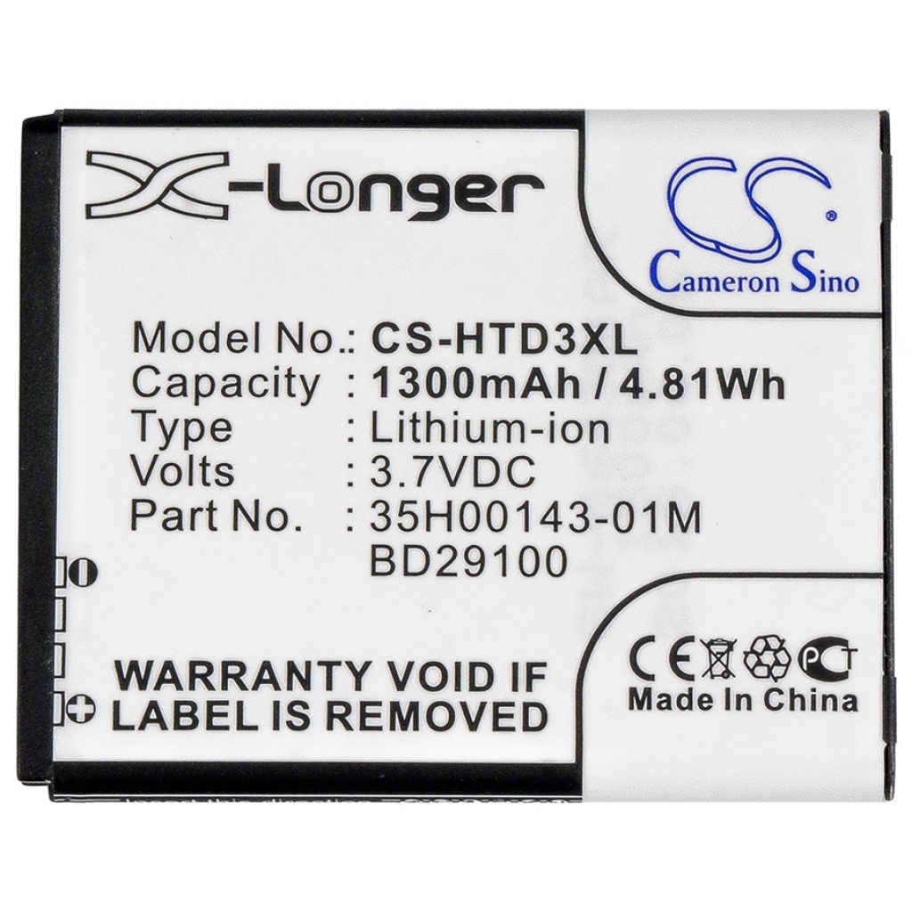 Batterie Sostituisce 35H00143-01M