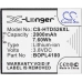 Batterie Batteria del telefono cellulare CS-HTD526XL