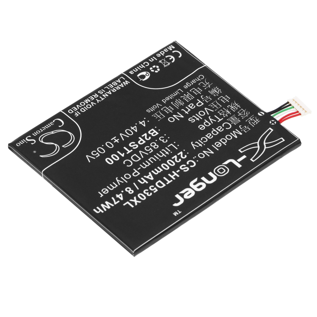 Sostituzione della batteria compatibile per HTC 35H00257-00M,B2PST100