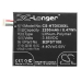 Sostituzione della batteria compatibile per HTC 35H00257-00M,B2PST100