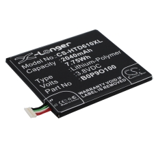 Sostituzione della batteria compatibile per HTC 35H00222-00M,35H00222-01M,B0P9O100,BOP90100