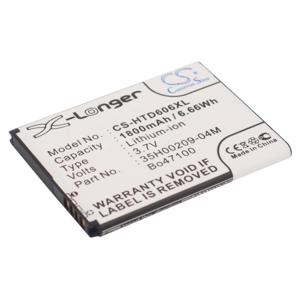 Batterie Sostituisce 35H00209-04M