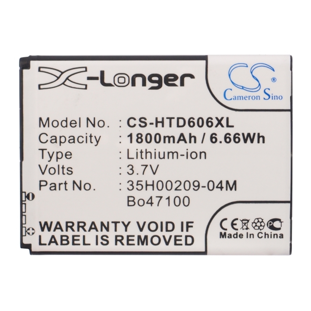 Batterie Sostituisce 35H00209-04M
