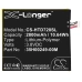 Batterie Batteria del telefono cellulare CS-HTD728SL