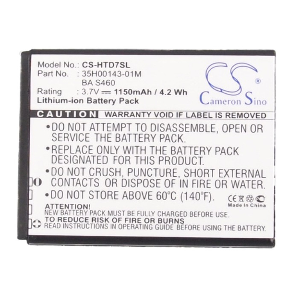 Battery Replaces BA S540