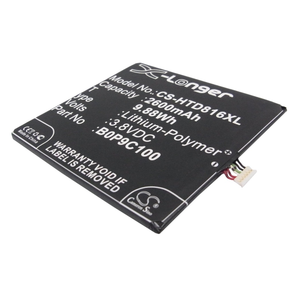 Batterie Batteria del telefono cellulare CS-HTD816XL