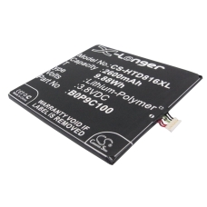 Sostituzione della batteria compatibile per HTC 35H00220-00M,35H00220-01M,B0P9C100