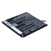Batteria del telefono cellulare HTC One E9 Dual SIM (CS-HTE900SL)