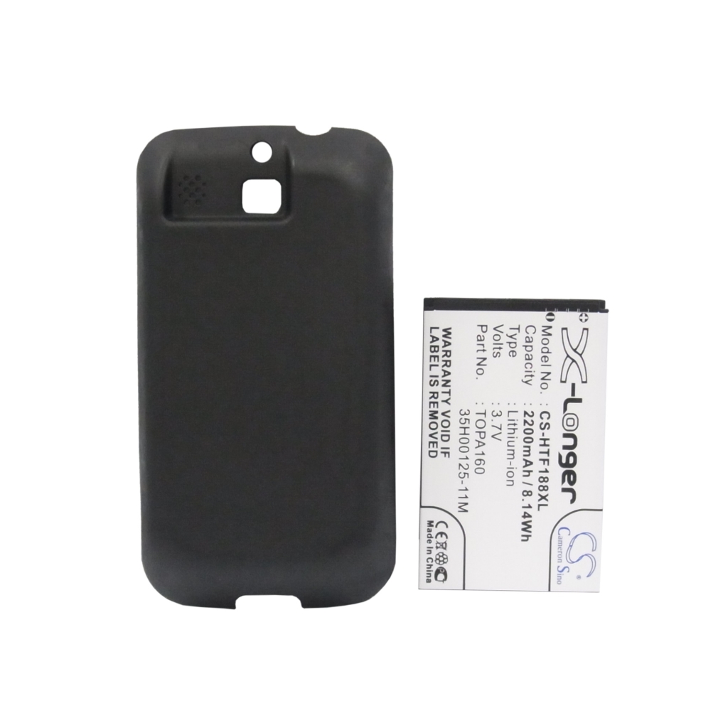 Sostituzione della batteria compatibile per HTC 35H00125-11M,TOPA160