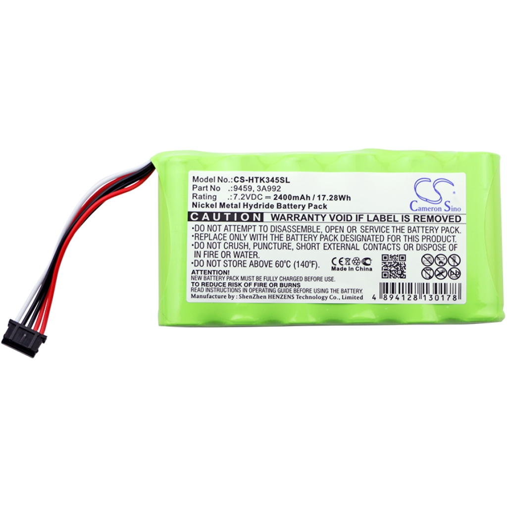 Batterie Sostituisce 3A992