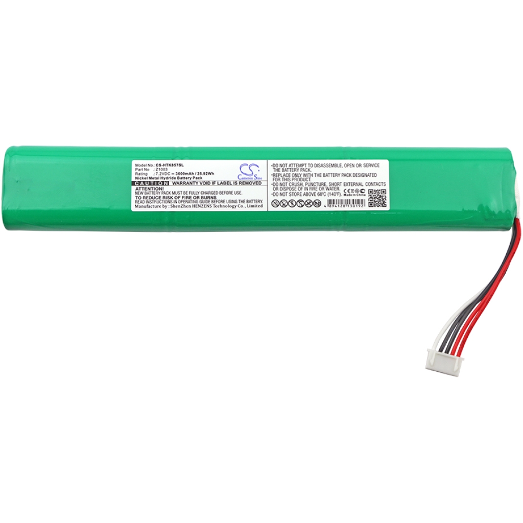 Batterie Batteria per elettroutensili CS-HTK857SL