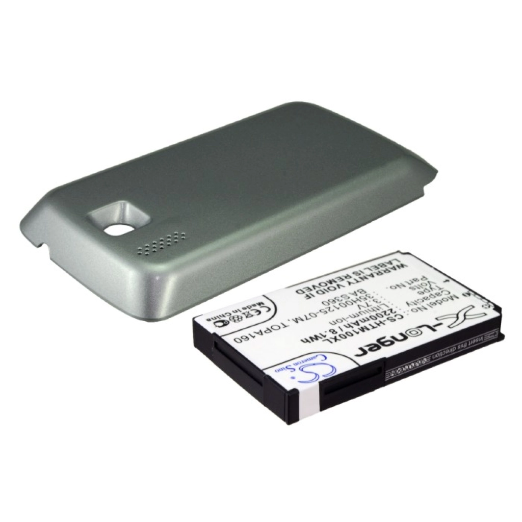 Batterie Batteria del telefono cellulare CS-HTM100XL