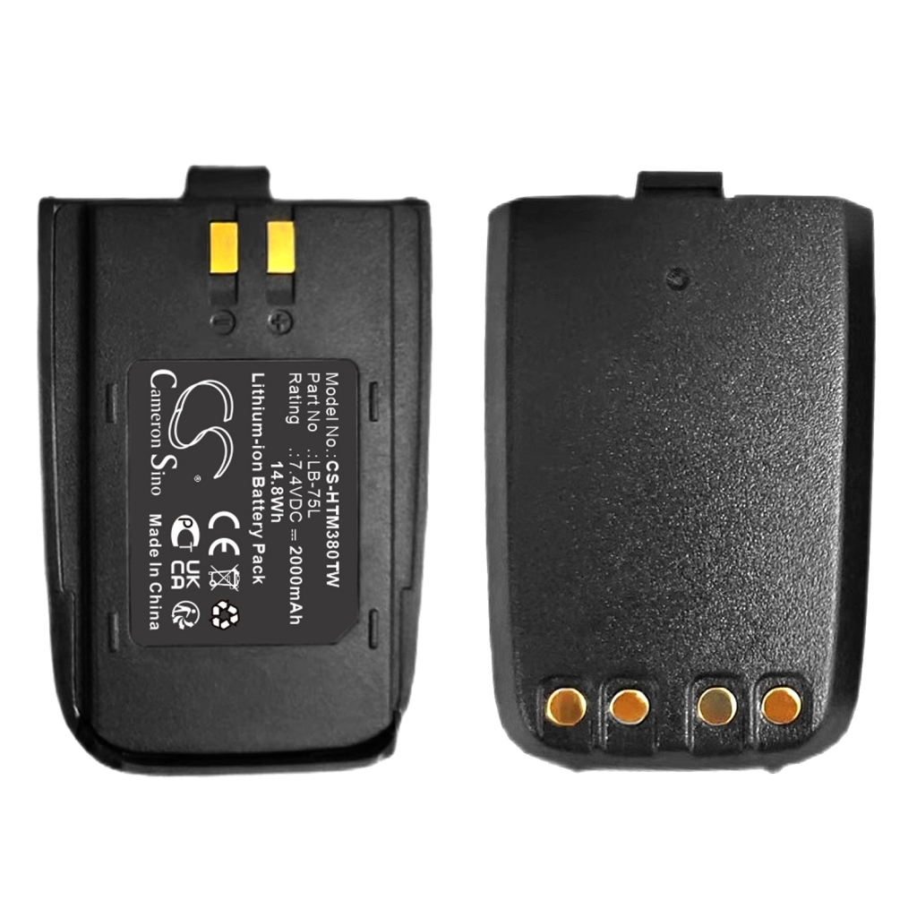 Batteria radio bidirezionale Swiftcom SC-280 (CS-HTM380TW)