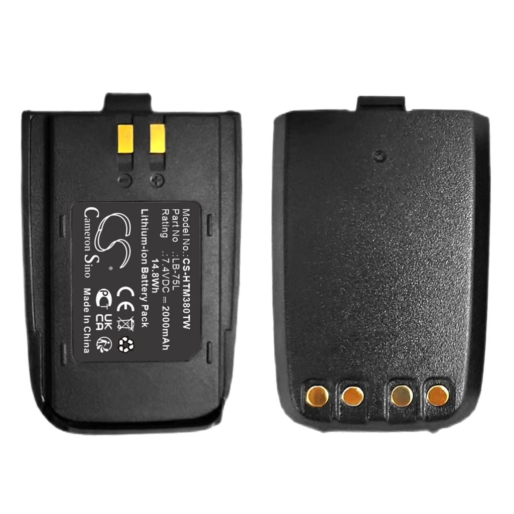 Batteria radio bidirezionale Baofeng CS-HTM380TW