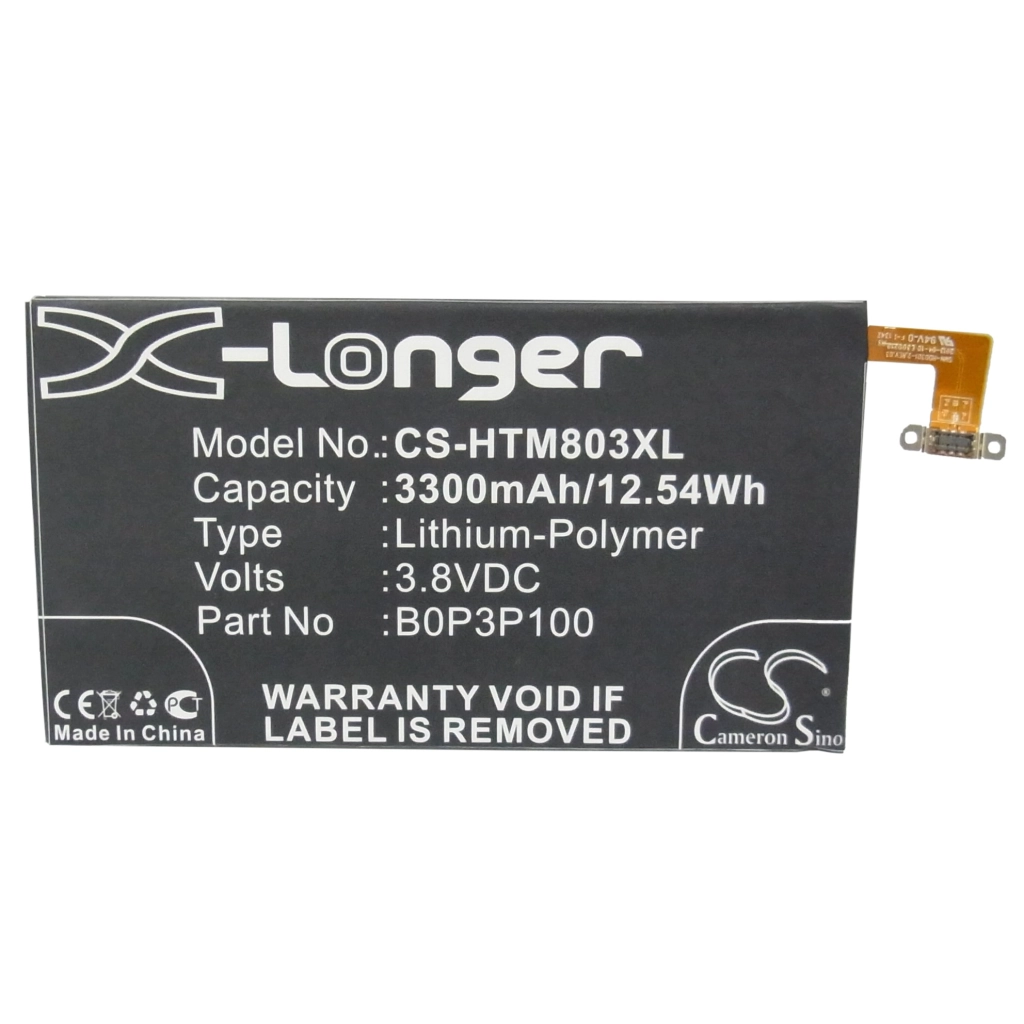 Batterie Batteria del telefono cellulare CS-HTM803XL
