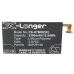 Batterie Batteria del telefono cellulare CS-HTM803XL