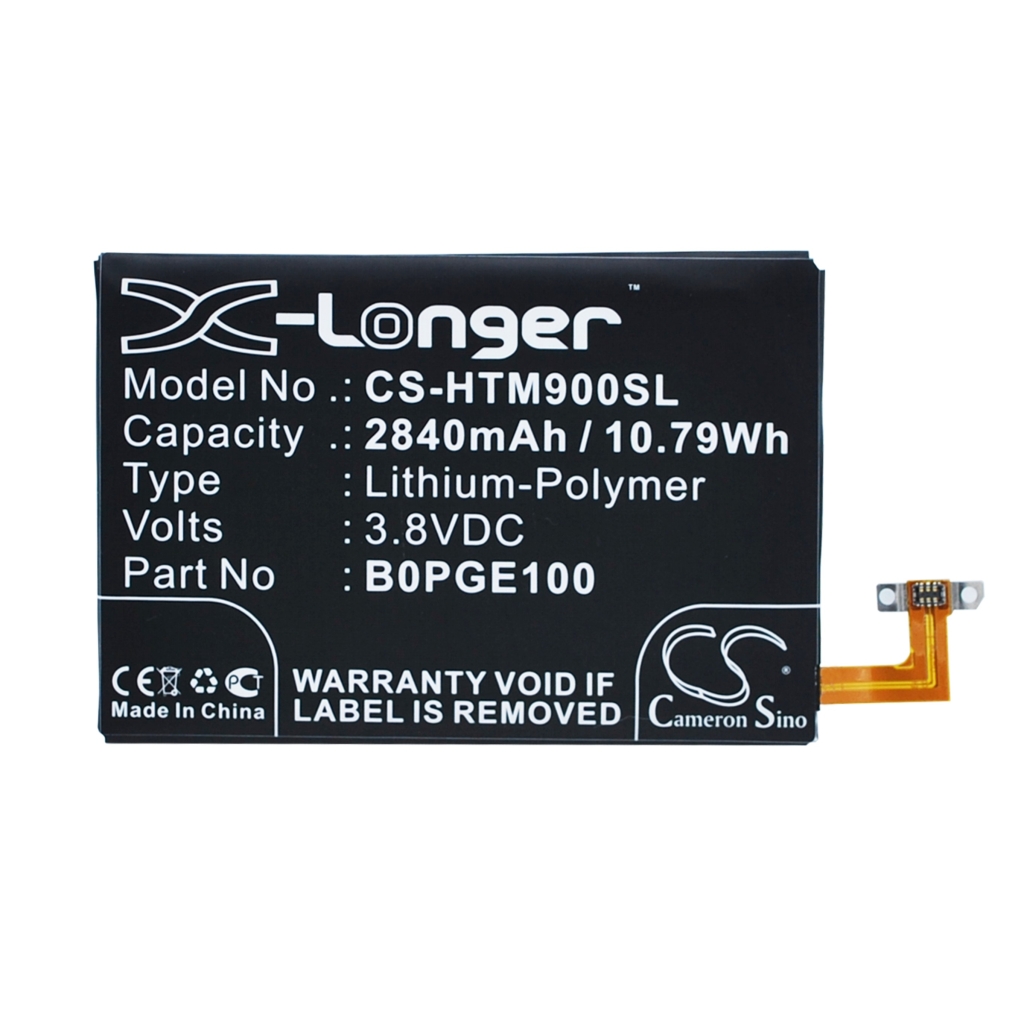 Batterie Sostituisce BOPGE100