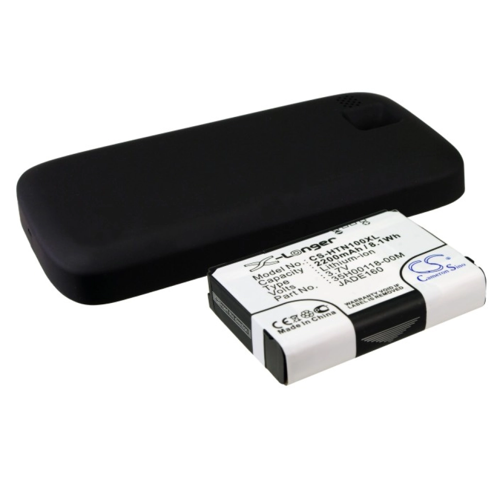 Batterie Batteria del telefono cellulare CS-HTN100XL