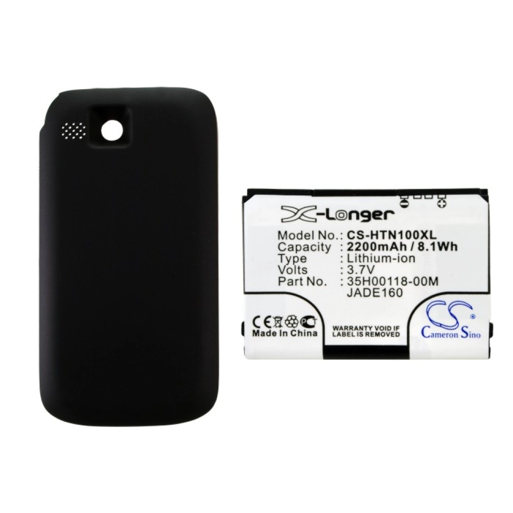 Batterie Batteria del telefono cellulare CS-HTN100XL