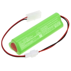 Sostituzione della batteria compatibile per Hitec 2606B-7E,54124 TRIANGLE,54128