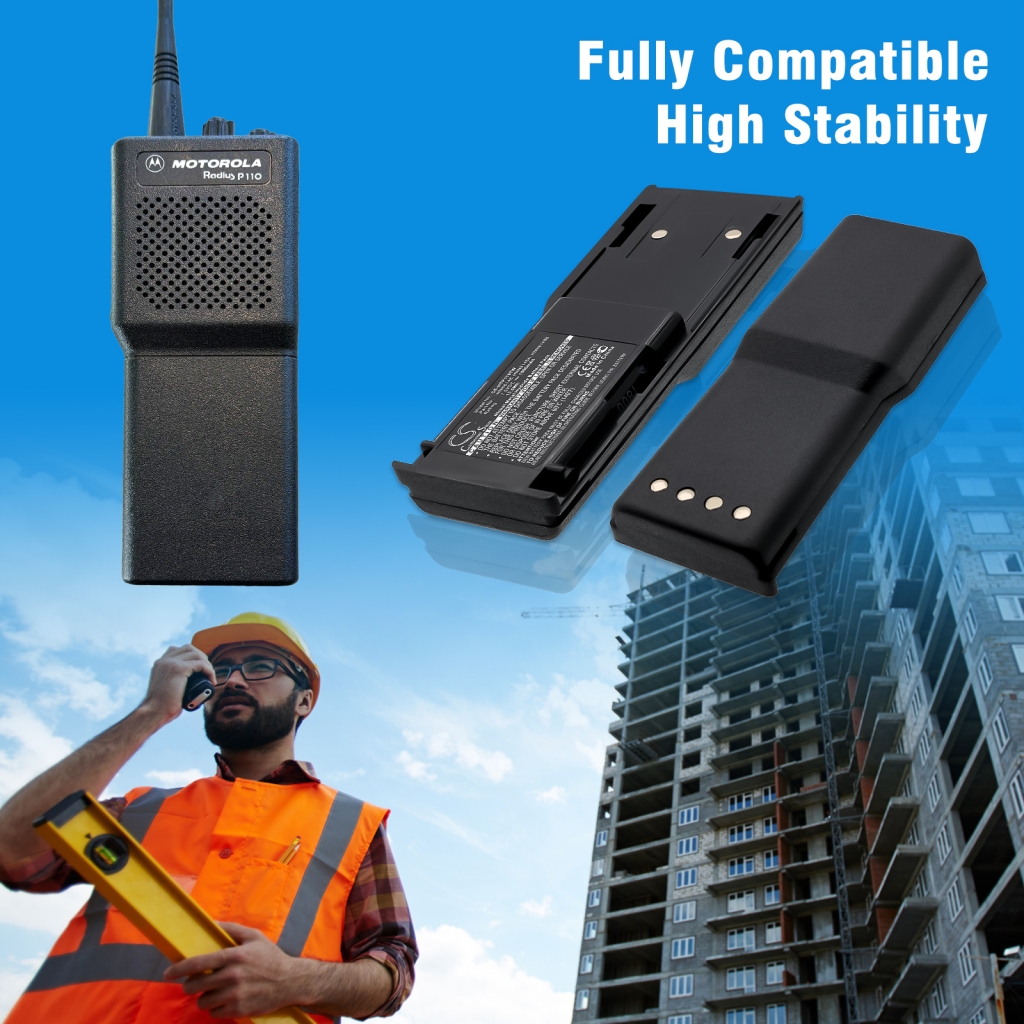 Batteria compatibile con Motorola CS-HTP110TW
