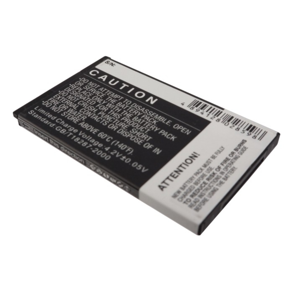 Batteria compatibile con HTC AT&T O2 T-Mobile DOPOD CS-HTP160SL