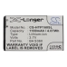 Batteria compatibile con HTC AT&T O2 T-Mobile DOPOD CS-HTP160SL
