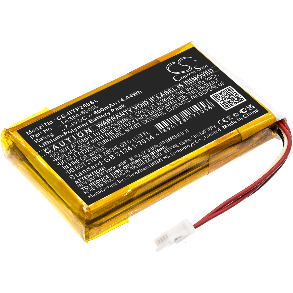 Batterie Batteria della stampante CS-HTP200SL