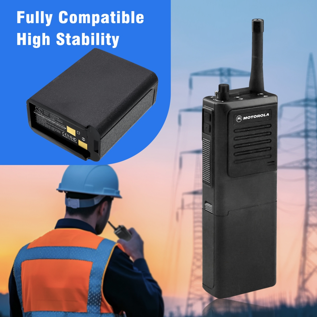 Batteria compatibile con Motorola Bullard CS-HTP210TW
