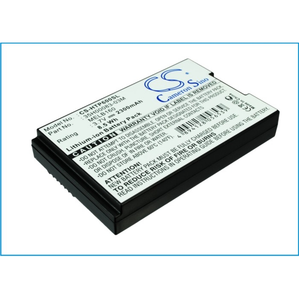 Sostituzione della batteria compatibile per HTC 35H00083-03M,MELB160