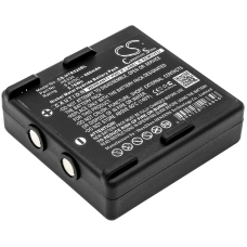 Compatible battery replacement for Hetronic 68300510,68300520,68300530,FBH900,HE520...