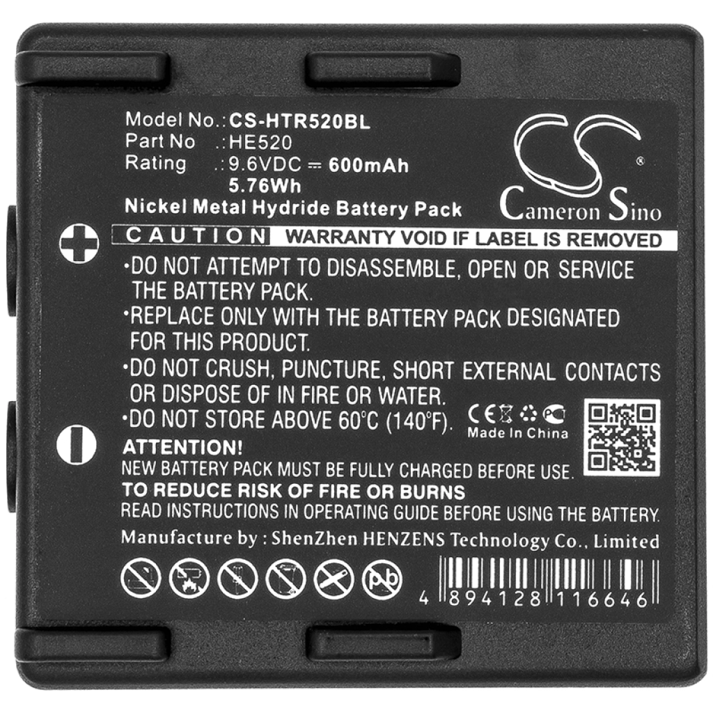 Batterie Batteria industriale CS-HTR520BL