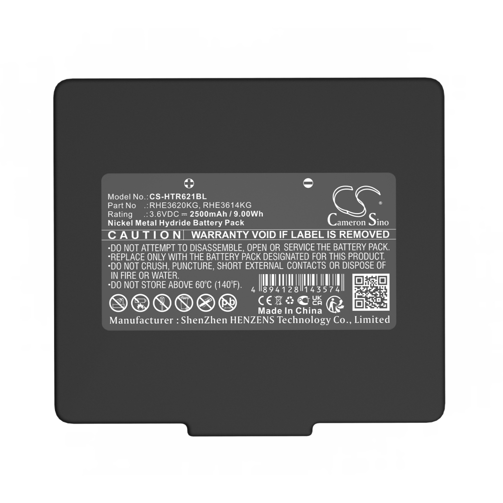 Batterie Sostituisce RHE3614KG