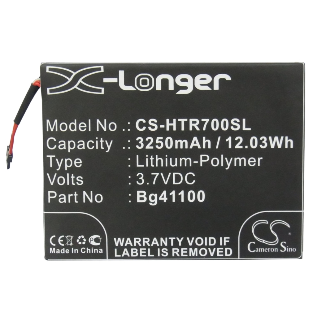 Sostituzione della batteria compatibile per HTC 35H00148-00M,BG41100
