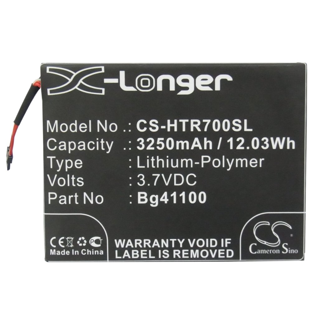 Batterie Batteria compressa CS-HTR700SL