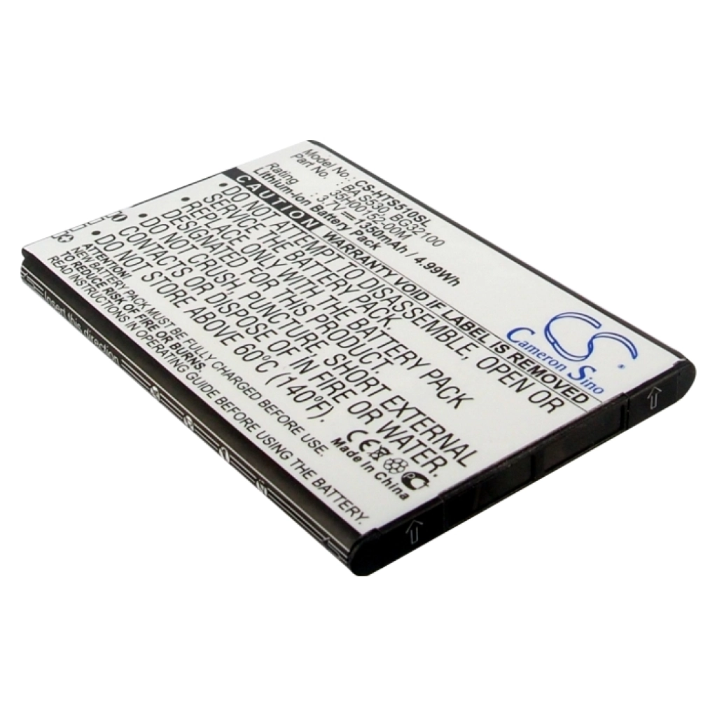 Batterie Batteria del telefono cellulare CS-HTS510SL