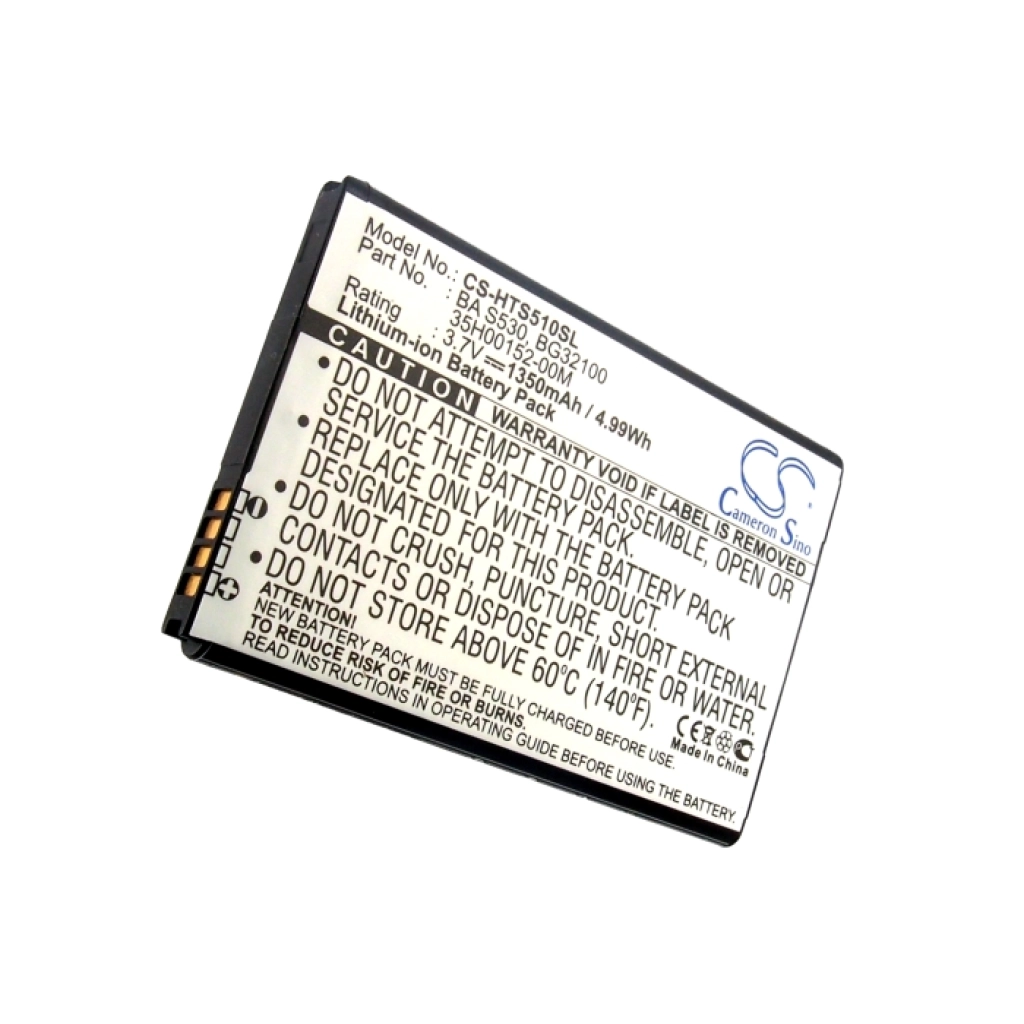 Batterie Batteria del telefono cellulare CS-HTS510SL
