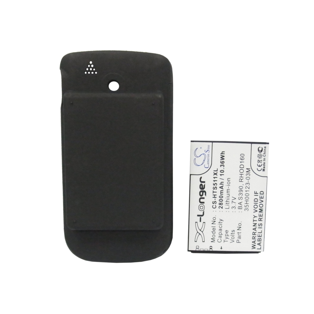 Batteria compatibile con HTC Sprint CS-HTS511XL