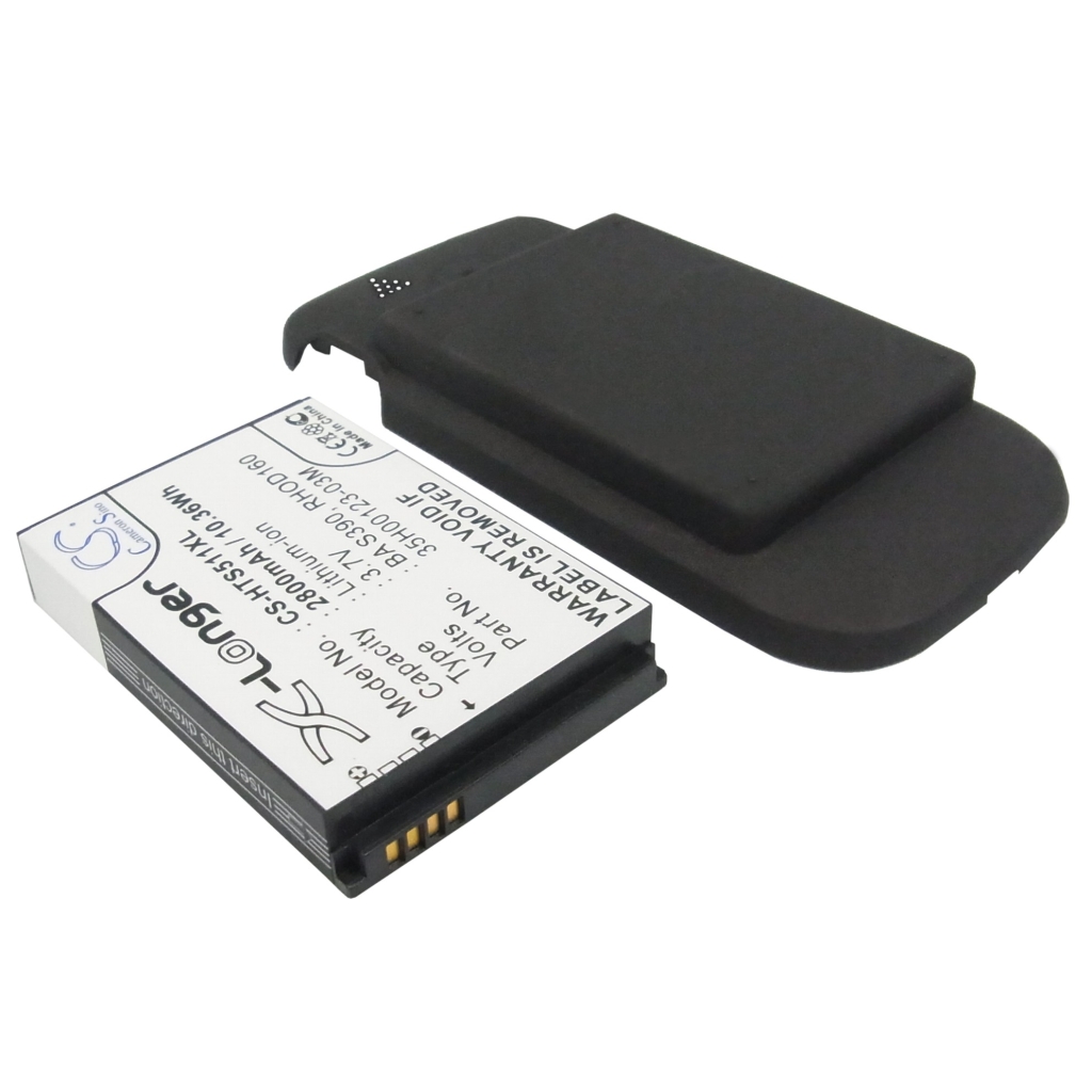 Batteria compatibile con HTC Sprint CS-HTS511XL