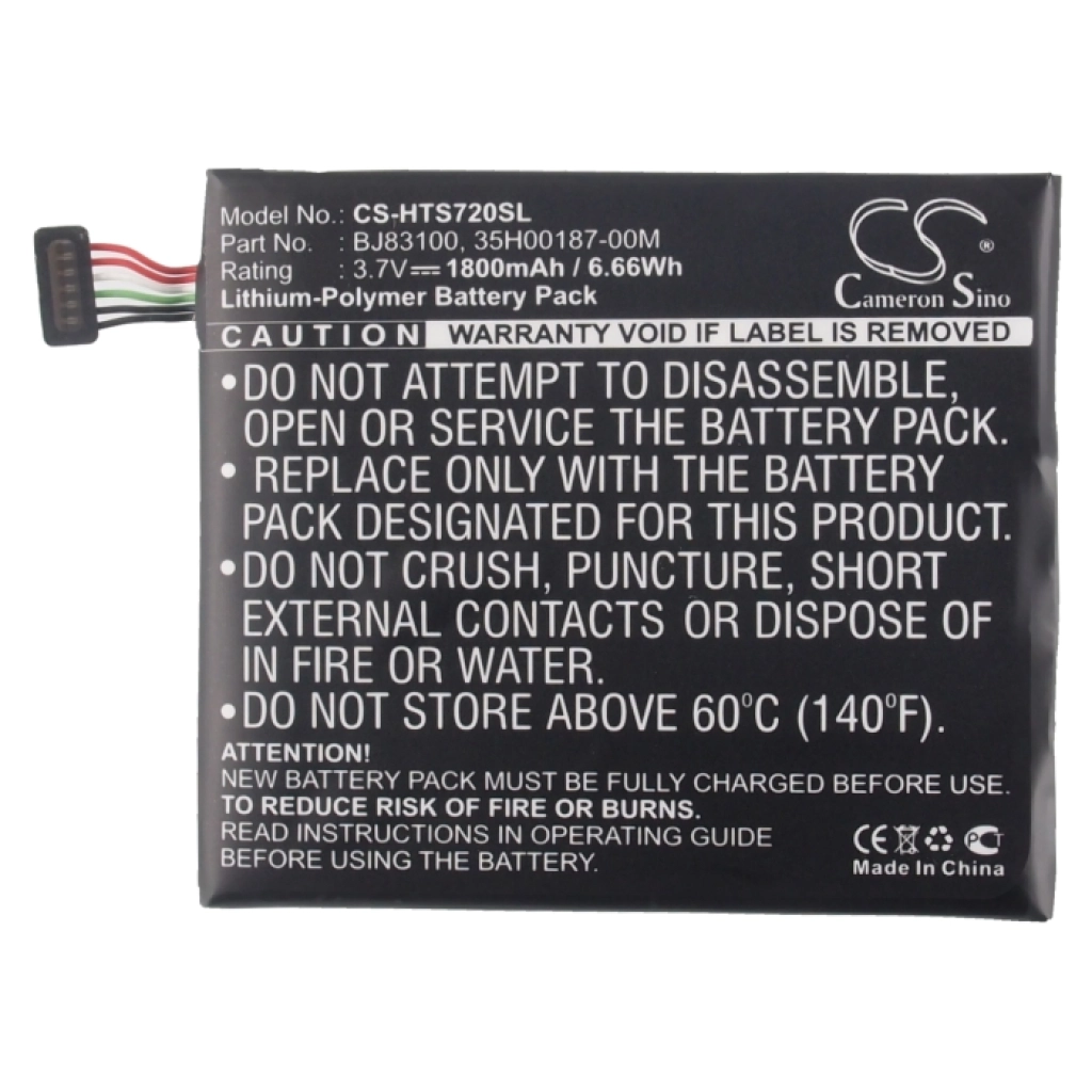 Batterie Sostituisce PJ83100