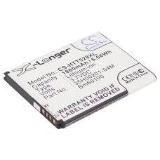 Sostituzione della batteria compatibile per HTC 35H00201-04M,35H00201-16M,BA S890,BM60100